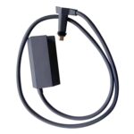 Ethernet Adapter, Rectangle Satellite Antenna Satellite USB Internet Powerline Plug Replacement Playback Kit Satellite Internet Adapter for V2 - Image 2