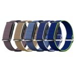 Everyday Strap Nylon Watch Strap Bands for Smartwatch & Fitness Tracker, Adjustable, Breathable, Lightweight Replacement Strap for Men & Women (Pack of 5, Multicolor) - Image 2
