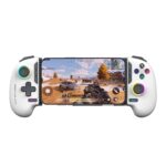 EvoFox Deck 2 Smartphone Gamepad with Hall Effect Triggers & Joysticks | Bluetooth Wireless Controller for Android, iOS, Windows, macOS & Nintendo Switch | Key Mapping, Macro Buttons, RGB Lighting - Image 2