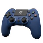 EvoFox Elite Play ps4 controller dualshock 4, iPad & iPhones | Bluetooth 5 | Dual Vibration | 6 Axis Gyro Sensor | 10 Hours of Game Play | Touch Panel | Built in Speaker | 3.5 mm Headset Port (Blue) - Image 2