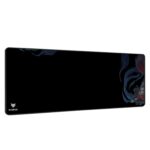 EvoFox Falcon X85 Extended Mouse Pad/Desk Pad for Laptop, PC Gaming and Desk with Extra Large Speed Surface, Non-Slip Base and Anti-fray Stitched Edges XXL [850mm x 300mm] - Image 2