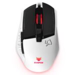 EvoFox Phantom 2 Programmable Gaming Mouse, 8 Programmable Buttons | High Performance 1000Hz Polling Rate | Ultra-Responsive 7000 FPS | 12800 DPI | RGB Lights with Music sync Mode,Windows Software - Image 2