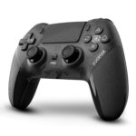 EvoFox Play 2 PS4 Controller & PS5 (PS4 Games only), Playstation 4 Controller Bluetooth & Wired with HallSense™ Magnetic Joysticks & Triggers, 1000Hz Polling, Touchpad, Built-in Speaker & 3.5mm Jack - Image 2
