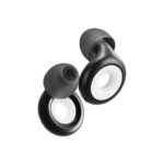 Experience 2 Plus High-Fidelity Ear Plugs 17dB Noise Reduction, Certified Hearing Protection for Concerts, Festivals, DJs, Sleep, Work 2 Sizes (Black, Pack Of 1) - Image 2