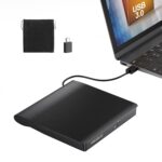 External CD/DVD Drive for Laptop, USB 3.0 CD Burner +/-RW CD ROM External DVD Drive Portable DVD Player for Laptop Desktop PC Apple Mac Windows 11/10/8/7/XP Linux OS - Image 2