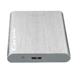 External HDD Hard Disk Drive Portable Drive Silver 500GB - Image 2