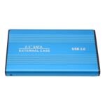 External Hard Drive, USB 2.0 2.5 Inch Mobile Hard Disk 480Mbps Transmission for PC (320GB) - Image 2