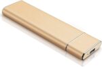 External SSD Solid State Hard Drive – USB 3.1 to Type-C, High-Speed Data Storage & Transfer for Windows XP, PC, Laptop, and Mac - Image 2