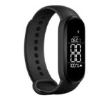 Exxelo M8 Band Bracelet/Fitband Perfect for Daily Jogging & Running OLED Display, Bluetooth, Waterproof Sports Health Activity Tracker Watch for Men & Women - Image 2