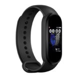 Exxelo M9 Band Bracelet/Fitband Heart Rate Monitor Sensor, OLED Display, Bluetooth, Waterproof Sports Health Activity Tracker Watch for Men & Women with 6-Year Warranty - Image 2