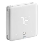 Ezlo Z-Wave Smart Thermostat, Smart Home, Programmable, Easy DIY, Compatible with Alexa - Image 2