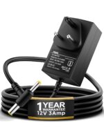 FEDUS 12V 3Amp DC Power Supply Adapter, 12 Volt 3A SMPS for LCD Monitor, TV, LED Strip Light, DVR, NVR, CCTV Camera, Dc Motor, Setup Box, Broadband,Routers AC to DC Output 12v 2amps, 2.5mmx5.5mm Jack - Image 2