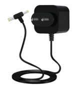 FEDUS Bp Ac Power Adapter for Omran Blood Pressure Monitors 5,7,10 Series Upper Arm Blood Pressure Monitor Power Supply / 6V Ac/Dc Bp Machine Adapter with Extra Long 11 Feet Cord Plug,Black - Image 2