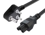 FEDUS Laptop Charger Power Cable Cord 3 pin Laptop Computer/Notebooks/Video Games/Printers/LCD/Smps Lack TFT CRT Monitors Charger Power Cable Cord- 3 Pin Adapter (3M) - Image 2