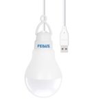 FEDUS usb bulb for power bank, usb led light for power bank, usb light for mobile Lamp/LED USB Bulb Mini LED Night Light led portable light Pack of 1 - Image 2