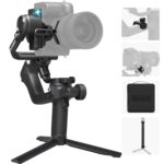 FEIYU TECH SCORP 2 Combo[Official] Camera Gimbal Stabilizer,Built-In AI Tracker,Vertical Shooting For Reels & Shorts,Touch Screen,Max 2.5Kgs,Fits Sony/Canon/Nikon/Fujifilm Mirrorless&DSLR Camera,Black - Image 2