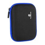 FLORICAN External Hard Drive Case Shell 2.5-Inch Hard Drive Portable Storage Organizer Bag for Earphone USB Cable Mobile Charger Hard Disk - Double Padded WD Seagate Sony Dell Toshiba - Image 2