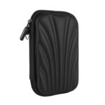FLORICAN Shockproof EVA Hard Disk Case for All 2.5" Hard Disks/Travel Friendly Case (Black) - Image 2