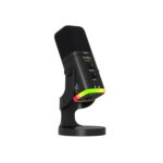 FLYBALL Dynamic Microphone for Podcast Recording, USB/XLR Port, Gaming mic, YouTube, Streaming, PC, PS 4/5, Unidirectional, RGB Lighting, Tap-to-Mute, Gain Knob, 360° Adjustable, ENC, UG 306 PRO - Image 2