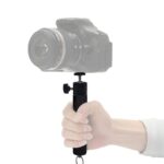 FND Handheld Grip 1/4" Screw with Ball Head for Camera Stabilizer Smartphone Handy Grip Tripod System Compatible with Action Camera Digital Camera Mobile Video Shooting Vlog Camcorder - Image 2