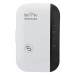 FOSA 300Mbps Wireless WiFi Repeater, Wireless WiFi Extender WiFi Range Repeater WLAN WiFi Network Mini WiFi Router Expander - Image 2