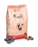 FREGRILL Charcoal Briquettes for Barbecue (5 kg) with FIRE STARTER CUBES for ignition - Image 2