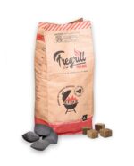 FREGRILL Premium Charcoal Briquettes (All-Natural & Long-Lasting) Barbecue and Grill - for Cooking and Grilling with Fire Starter Cubes for Ignition (2KG) - Image 2