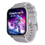 Fastrack Limitless Glide X 1.83" Smart Watch with Ultra UV HD Display, SpO2, Heart Rate & Sleep Tracking, Bluetooth Calling, 100+ Sports Modes, 5-Day Battery, Smartwatch for Men & Women (Grey) - Image 2