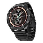 Fastrack Magnus FX2 1.32" Display Smart Watch with Single Sync BT Calling, All-Round Health Tracking, Functional Crown, Metal Case, 100+ Sports Modes & Watchfaces – Smartwatch for Men & Women (Black) - Image 2