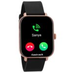 Fastrack Reflex Vox 2 Smart Watch with BT Calling Large 1.8 Bright HD Display Music Storage AI Voice 50+ Sports Modes 100+ Watchfaces BP Monitor 24x7 HRM SpO2 Upto 5 Day Battery IP68 (Rose Gold) - Image 2