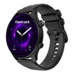 Fastrack Vivid Pro Smart Watch|1.43" AMOLED Display with 466 x 466 Pixel Resolution | Functional Crown| SingleSync BT Calling|100+ Sports Modes & Watchfaces|AI Voice Assistant|in-Built Games - Image 2