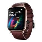 Fastrack Volt S1 Smart Watch for Man and Women Latest with 1.83" Display, Silicone Strap, BT Calling, 100+ Sports Modes, Heart Rate, SpO2, IP68, Ideal Smartwatch for Boys and Girls (Wine Red) - Image 2