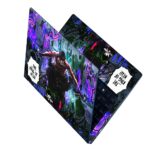 Finearts Full Body Laptop Skin Upto 15.6 inch Sticker Compatible for Dell/HP/Lenovo/Acer/Sony All Laptop Size Upto 14 to 15.6 Inch - The King of Hell Anime - Image 2
