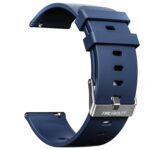 Fire-Boltt 22mm Blue Silicone Replacement Strap for Smartwatch | Soft Watch Band with Buckle Closure | Waterproof, Sweatproof & Durable Sports Wrist Strap Compatible Smart Watches - Image 2