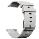 Fire-Boltt 22mm Grey Silicone Replacement Strap for Smartwatch | Soft Watch Band with Buckle Closure | Waterproof, Sweatproof & Durable Sports Wrist Strap Compatible Smart Watches - Image 2