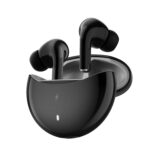 Fire-Boltt Aero TWS Earbuds Custom EQ, Wireless Bluetooth 5.4, Music & App Support, 50H Playtime, Fast Charging Case, 50ms Low Latency for Gaming, Touch Controls, IPX4 Waterproof, Clear Calls - Black - Image 2