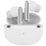 Fire-Boltt Newly Launched Aero Luxe TWS Earbuds with Custom EQ, Bluetooth 5.4 Wireless Earphones, 50H Playtime, Fast Charging Case, 50ms Low-Latency Gaming & Touch Controls Polar White - Image 2
