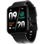 Fire-Boltt Ninja Call Pro Bluetooth Calling Smart Watch, 1.69″ HD Display,Dual Chip,AI Voice Assistant, 120+ Sports Modes, SpO2 & Heart Rate Monitor, Fitness Tracker Smartwatch for Men & Women - Black - Image 2