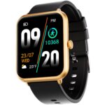 Fire-Boltt Ninja Call Pro Bluetooth Calling Smart Watch,1.69” HD Display,AI Outfit Watch Face, 2 Looks in 1 Watch, Extra Straps at ₹99, 120+ Sports Modes, Smartwatch for Men & Women (Gold Black) - Image 2