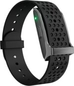 FitNic Q2 Health Wristband, Activity Fitness Tracker, 120+ Sports Modes, Heart Rate Monitor, Black (Black Silicone) - Image 2