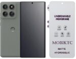 Flexible Tempered Glass Screen Protector For Motorola Moto Edge 60 Pro 5G Screen Guard Protector Matte - Cellphone - Image 2