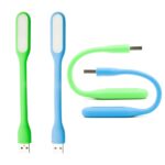 Flexible USB Led Light 180 Degree Adjustable and Portable for Powerbank Pc Laptop Notebook Computer Keyboard External Battery (Pack of 2) - Image 2