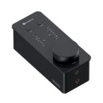 Fosi Audio SK02 DAC Amp Headphone Amplifier Desktop USB C to AUX Digital to Analog Audio Converter Adapter Preamp Optical to 3.5mm 4.4mm Balanced Combo for Home Audio System - Image 2