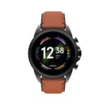 Fossil Gen 6(44Mm,Brown Color)Men'S Smartwatch With AMOLED Screen,Alexa Built-In,Snapdragon 4100,Wear Platform,Wear OS By Google Assistant,Spo2,Wellness Features & Smartphone Notifications,FTW4062 - Image 2