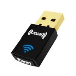 Foxin Nano 300 mbps Wireless USB Wi-Fi Adapter for PC, Desktop, Laptop | Mini WiFi Dongle Compatible with Windows, Mac Os & Linux Kernel | Advanced Security WPA/WPA2 encryption Standards | 300 mbps - Image 2