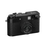 Fujifilm X Half 17.7MP 1 inch CMOS Sensor with 10.8mm f/2.8-11 Lens|Retro Style mirrorless Compact Travel Camera|2k vlogging for Street/Lifestyle - Black - Image 2