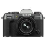 Fujifilm X-T50 40 MP APS-C X-Trans Sensor|Retro Style mirrorless Camera|4k/6.2k vlogging|High Speed Recording FHD 240fps|Advance AF with 15-45mm Optical Zoom Lens f/3.5-5.6 - Charcoal - Image 2