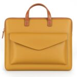 GILMORE OAK RIO Faux Leather Laptop Sleeve Hand Bag for Men and Women 15.6 inch Laptop Messenger Bag with handle | Use for Ofiice, College - Image 2