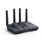 GL.iNet GL-MT6000 WiFi Router (Flint 2) | Gaming WiFi Router | 2 x 2.5G Multi-Gig Ports + 4 x 1G Ethernet Ports | Mass Device Connectivity | Fast OpenVpn & WireGuard | 802.11ax - Image 2