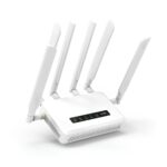 GL.iNet GL-X3000 (Spitz AX) Cellular Gateway 5G Router for House & RV, Wi-Fi 6, Detachable Antennas, Dual-SIM, T-Mobile & AT&T IoT Device Certified, Family/Rural Area/Road Trips - Image 2